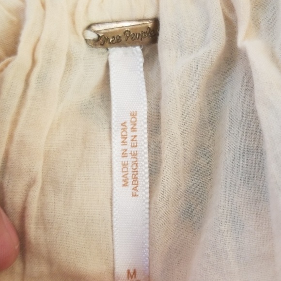 Free People Boho long Maxi skirt - Picture 4 of 8